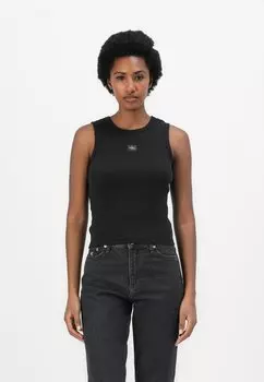 Топ Calvin Klein Jeans, черный