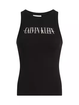 Топ Calvin Klein Jeans, черный