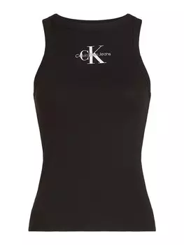 Топ Calvin Klein Jeans, черный
