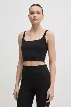 Топ Calvin Klein Jeans, черный