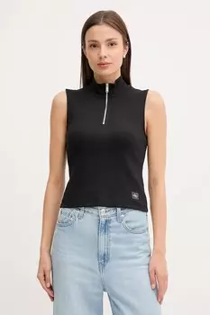Топ Calvin Klein Jeans, черный