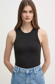 Топ Calvin Klein Jeans, черный