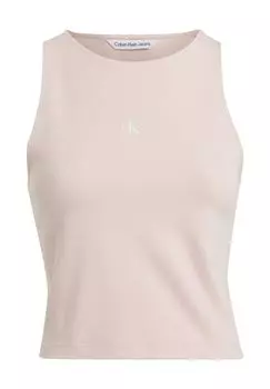 Топ Calvin Klein Jeans, цвет Sepia Rose