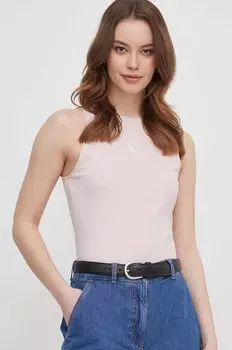 Топ Calvin Klein Jeans, розовый