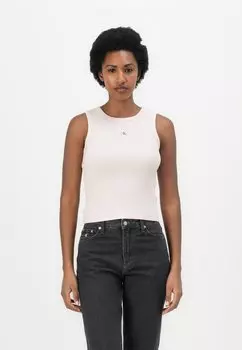 Топ Calvin Klein Jeans, розовый