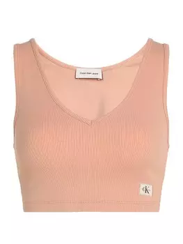 Топ Calvin Klein Jeans, розовый