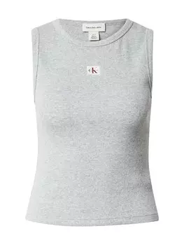 Топ Calvin Klein Jeans, серый