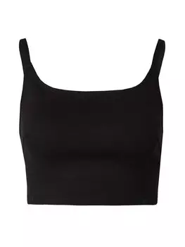 Топ Calvin Klein Jeans, синий деним