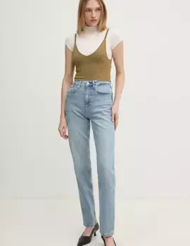 Топ Calvin Klein Jeans, зеленый