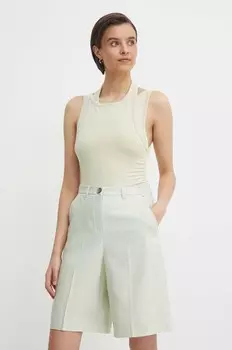 Топ Calvin Klein Jeans, зеленый