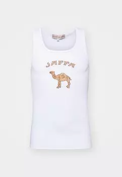 Топ Camel Unisex HOUSE OF JAFFA, белый