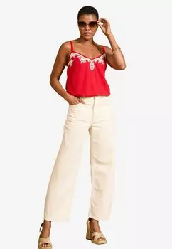 Топ CAMI . Love & Roses, красный