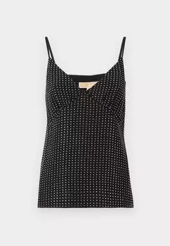 Топ CAMI MICHAEL Michael Kors, черный