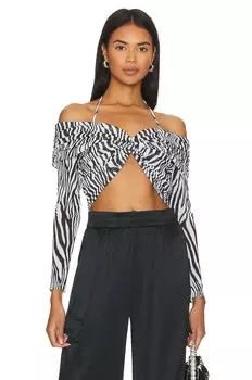 Топ CAMI NYC Rosalia, цвет Zebra Stripe