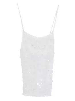 Топ Cami Roberta Einer, белый