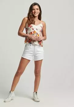Топ CAMI Superdry, светло-желтого