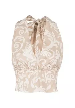 Топ Camicetta ACANFORA, бежевый