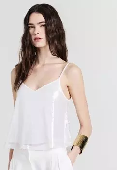Топ Camicetta Calliope, белый