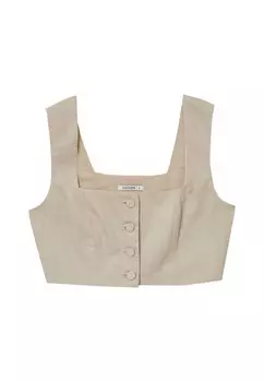 Топ Camicetta Calliope, коричневый