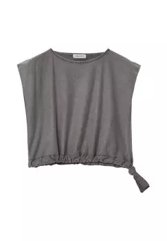 Топ Camicetta Calliope, серый