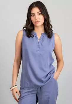 Топ Camicetta Fynch-Hatton, синий