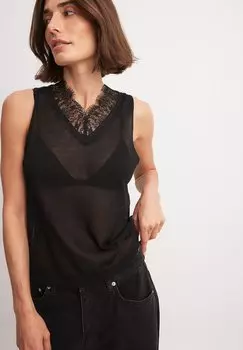 Топ Camicetta NA-KD, черный