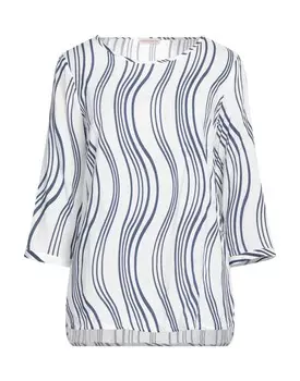 Топ Camicettasnob, белый