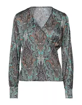 Топ Camicettasnob, бирюзовый