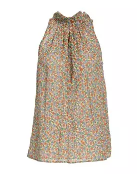 Топ Camicettasnob, горчичный