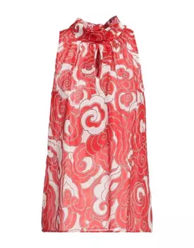 Топ Camicettasnob, красный