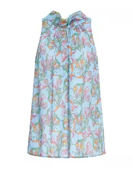 Топ Camicettasnob, лазурный