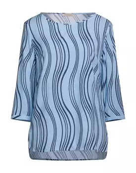 Топ Camicettasnob, небесно-голубой