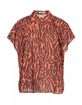 Топ Camicettasnob, оранжевый