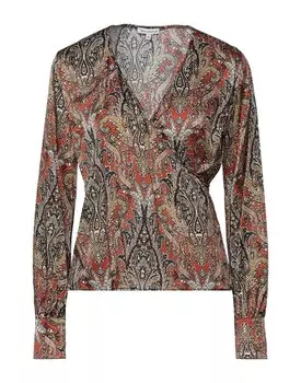 Топ Camicettasnob, оранжевый