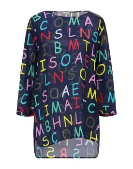 Топ Camicettasnob, синий