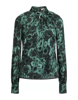 Топ Camicettasnob, темно-зеленый