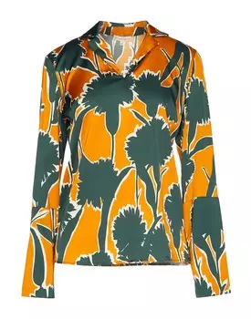 Топ Camicettasnob, темно-зеленый