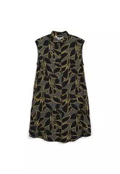 Топ Camicia Calliope, темно-зеленый