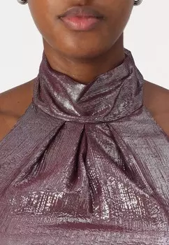 Топ CAMICIA Patrizia Pepe, фиолетовый