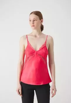 Топ CAMICIA Patrizia Pepe, розовый