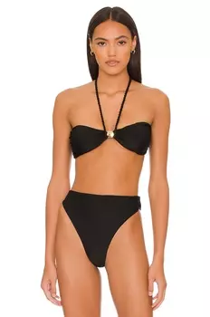 Топ Camila Coelho Acora, черный