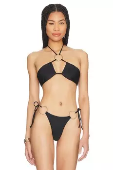 Топ Camila Coelho Agata, черный