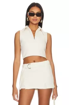 Топ Camila Coelho Beja, слоновая кость