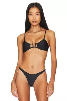 Топ Camila Coelho Celina, черный