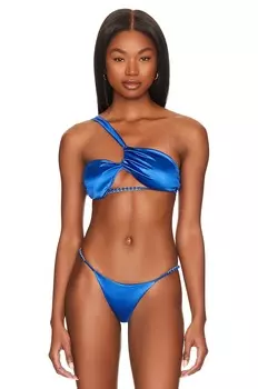 Топ Camila Coelho Daia, синий