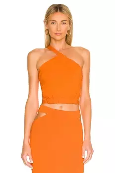 Топ Camila Coelho Dominic, оранжевый