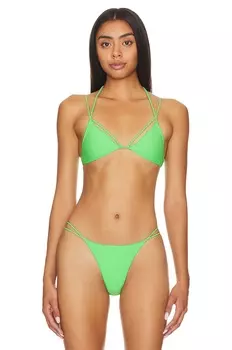 Топ Camila Coelho Jisa, зеленый