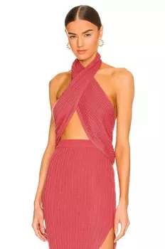 Топ Camila Coelho Lyon, розовый