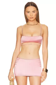 Топ Camila Coelho Paula, цвет Blush