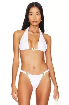 Топ Camila Coelho Risa, белый